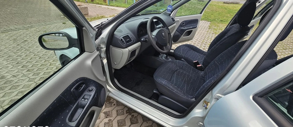 Renault Clio cena 6900 przebieg: 88000, rok produkcji 2003 z Braniewo małe 232